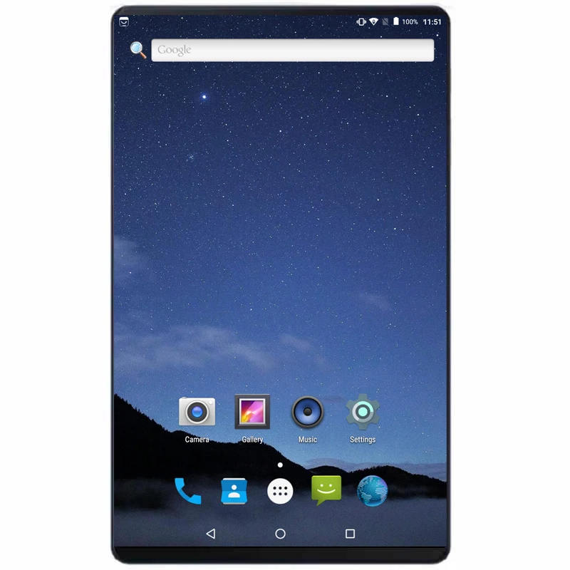 Google 4 аппарат не привязан к оператору сотовой связи 10 дюймовый планшет Экран Mutlti сенсорный экран Android 8,0 Octa Core оперативная память 4 Гб Встроенная память 64 Гб Камера 5MP Wi-Fi планшетный ПК 10 дюймов