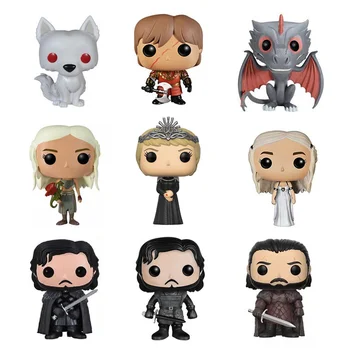 

Movie Figurines Game of Thrones PVC Figma Vinyl Doll Jon Snow Daenerys Song Of Ice And Fire Action & Toy Figures