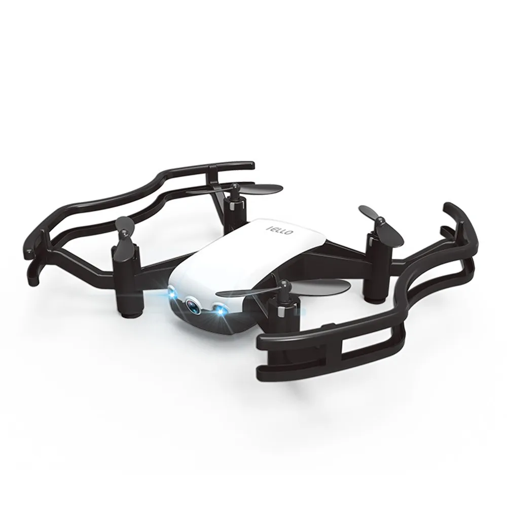 

Drone optical positioning aircraft programmable mini four-axis aircraft HD aerial photography 2MP camera Rc helicopter