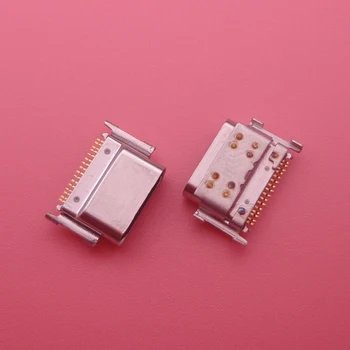 

20Pcs/lot Type C USB Connector Charging Socket Port For LG k50s Power Plug Dock Repair Parts Replacement