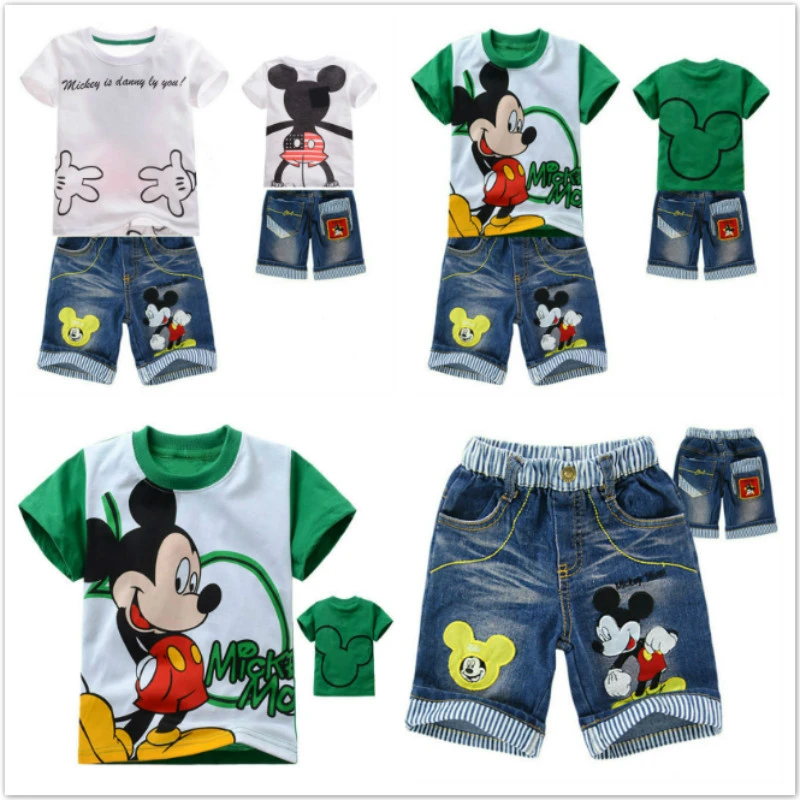 mickey mouse jeans baby