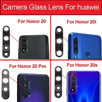 

Back Rear Camera Glass Lens For Huawei Honor 20 20i 20s 20 Pro Main Camera Glass Lens With Sticker Tape Replacement Parts