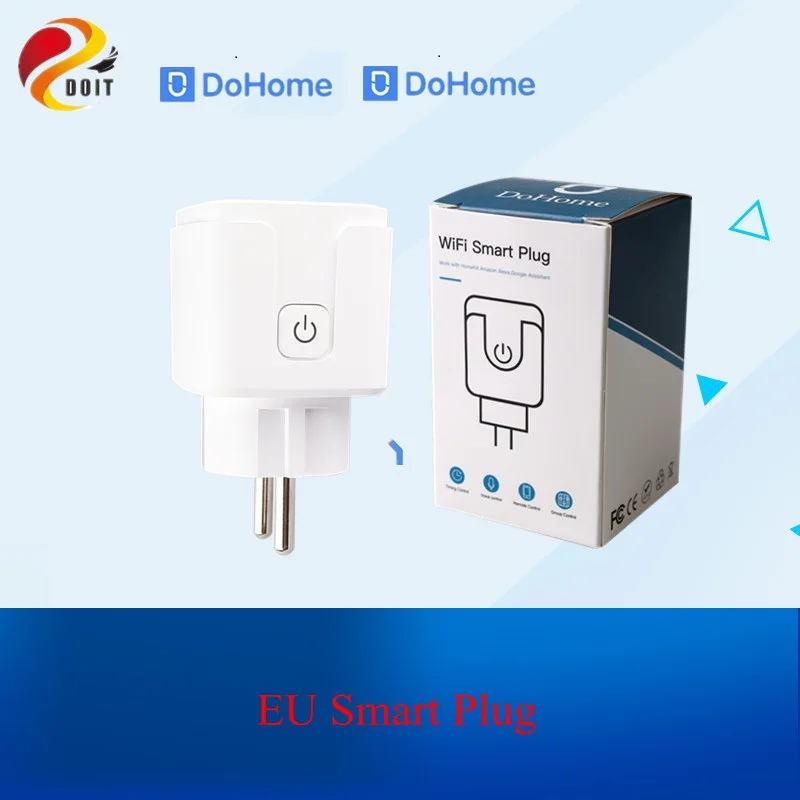 Умная розетка Dohome EU с поддержкой Siri WIFI таймер Wi Fi дистанционное управление