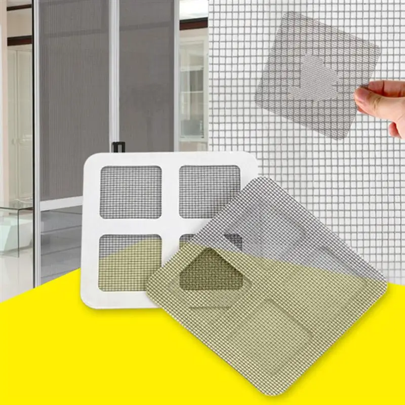 (Summer Hot Sale- 50%off) Screen Window Repair Patch(5 Pcs/set)