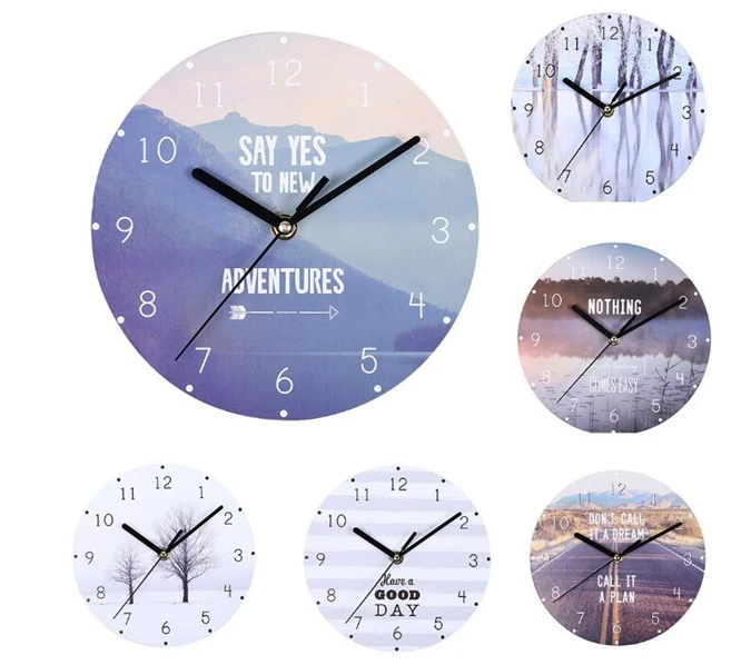10sets Silent DIY Mute Clock Mechanism Modern Hanging Quartz Watch Wall Clock Movement shaft 28mm Parts Repair Replacement Tools