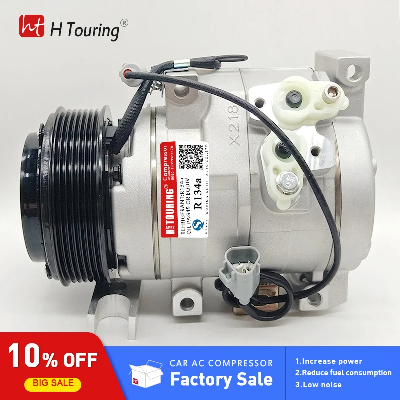 Компрессор переменного тока для denso 10s17c Toyota Prado GRJ120R 4000 4.0L 88320 6A010 6A011 6A001 883206A001