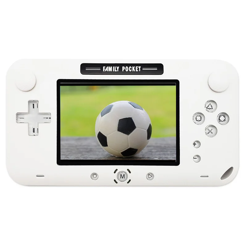 

GP40 4 Inch Big Screen Retro Handheld Game Console Portable Video Game Player for Nes Games HDMI Out Rechargeable