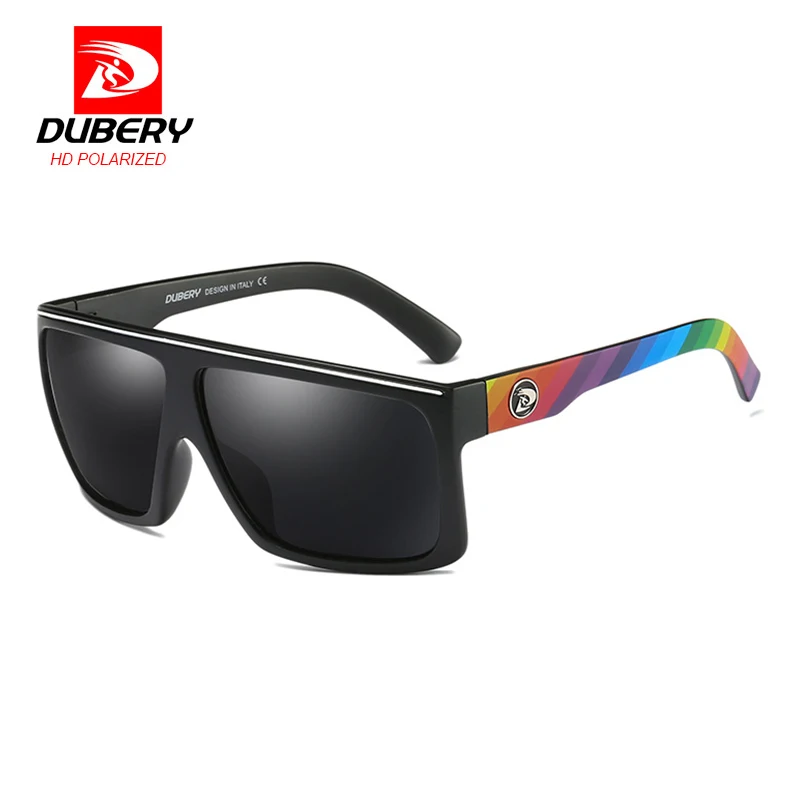 Dubery D818 Экстремальные виды спорта TAC поляризованные солнцезащитные очки UV400 для мужчин