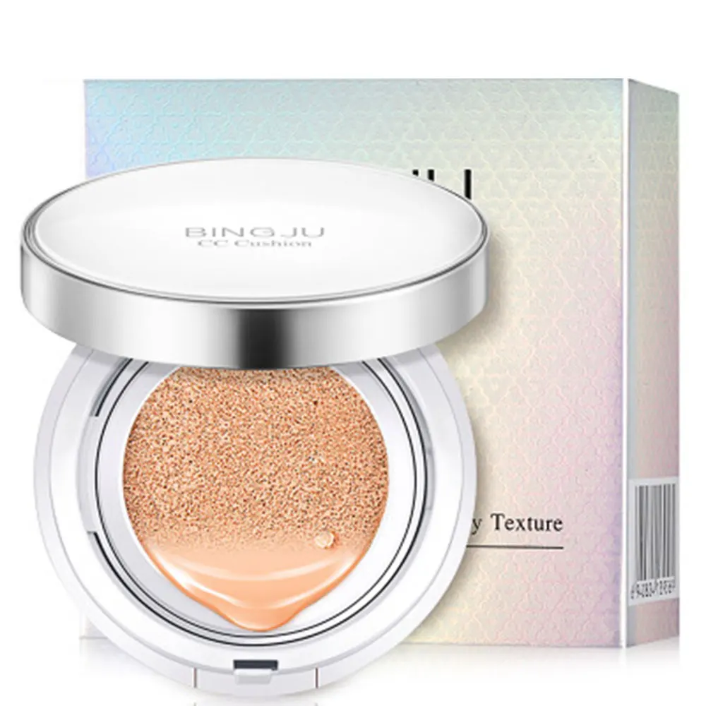 Консилер ВВ крем модный натуральный тональный крем CC Cream Air Cushion 15 г Косметика Красота осветляющая увлажняющая