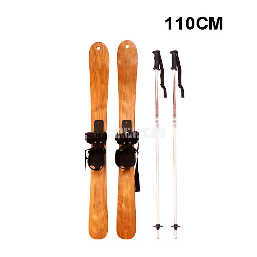 110 см цельный деревянный сноуборд для спорта на открытом воздухе профессиональный лыжный спорт доска для катания на сноуборде сани для