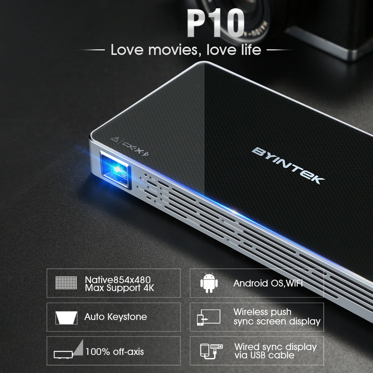 ̴  P10, Ʈ    ޴ , Ʈ  4K 3D ó׸ LED DLP lAsEr  