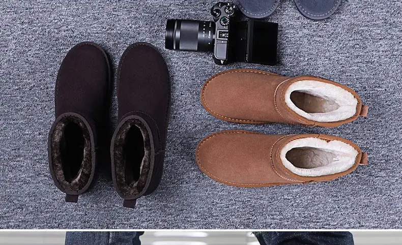 Мужская зимняя обувь; зимние ботинки; мужские зимние ботинки; водонепроницаемые ботинки; Botas De Nieve Zapatos De Hombre; Теплые ботильоны; Bota Neve; Мужская обувь; размеры 47