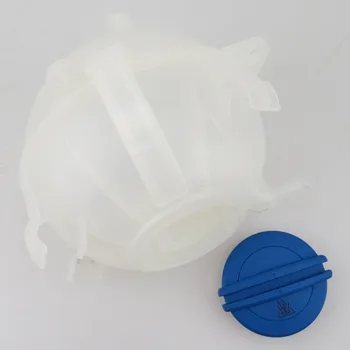 

SCJYRXS Engine Coolant Reservoir Tank Radiator+Cap For Passat CC Golf MK6 Beetle Rabbit Tiguan A3 TT 1K0121407A 3B0121321