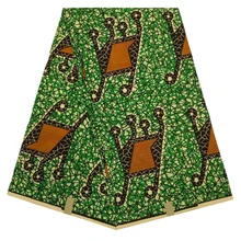 Miss L Черная пятница Последняя Скидка африканская ткань воск печати хлопок 6 ярдов/шт HL19S11168