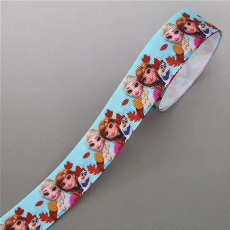 10475 DHK 50 ярдов напечатанный Grosgrain ленточный аксессуар Hairbow головной убор Украшение DIY OEM S1198 - Цвет: 10475