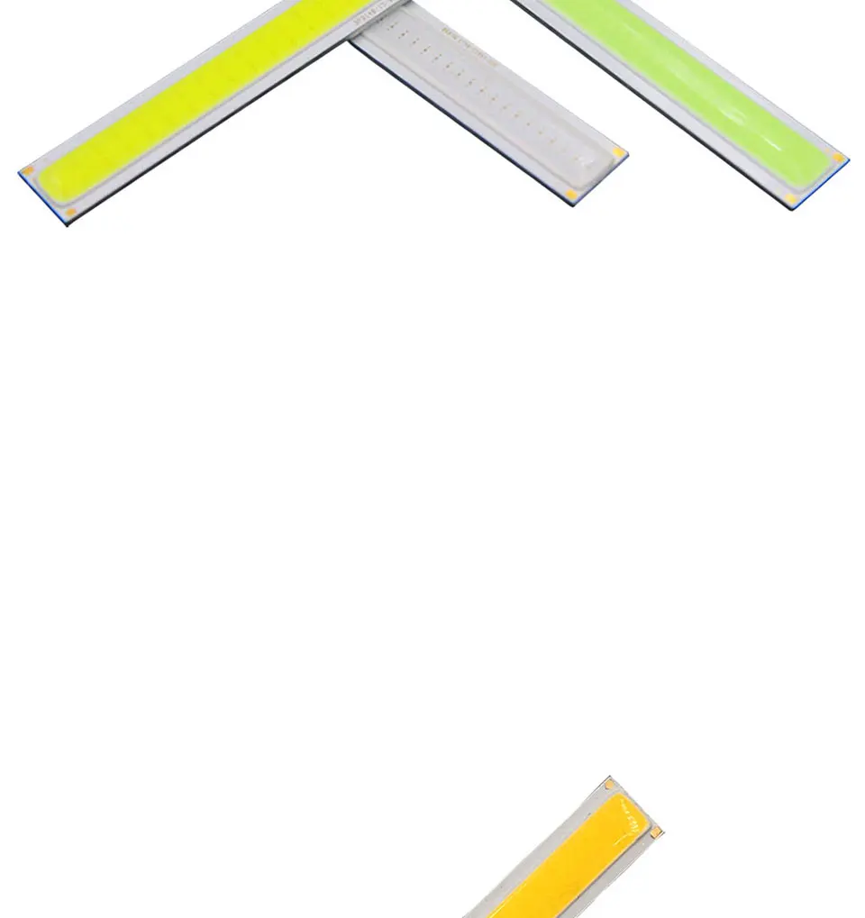 140x15mm 4W LED Strip COB Bulb 12V 14CM Bar Lights Warm Cold White Blue Color LED Lamp for Car House Decor Lighting DIY (3)