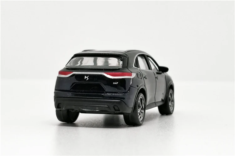 Norev 1: 64 DS 7 CROSSBACK синий литья под давлением модель автомобиля