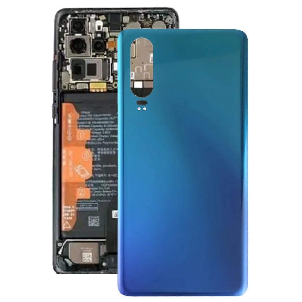 IPartsBuy задняя крышка аккумулятора для huawei P30