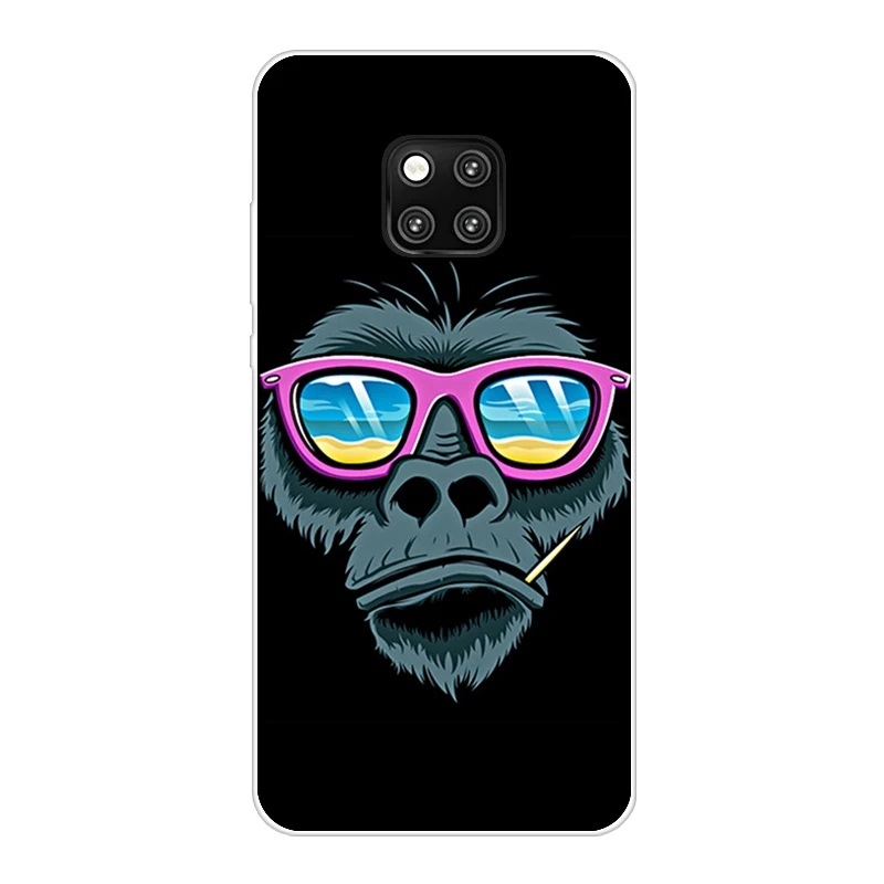 Силиконовый чехол для huawei mate 20 pro, мягкий чехол для huawei mate 20 X Coque Capa для mate 20 full 360, защитный чехол - Цвет: Лаванда