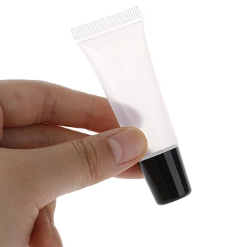 

10Pcs 10/15/20ml Empty Lipstick Tube Squeeze Sub-bottling Lip Gloss Container