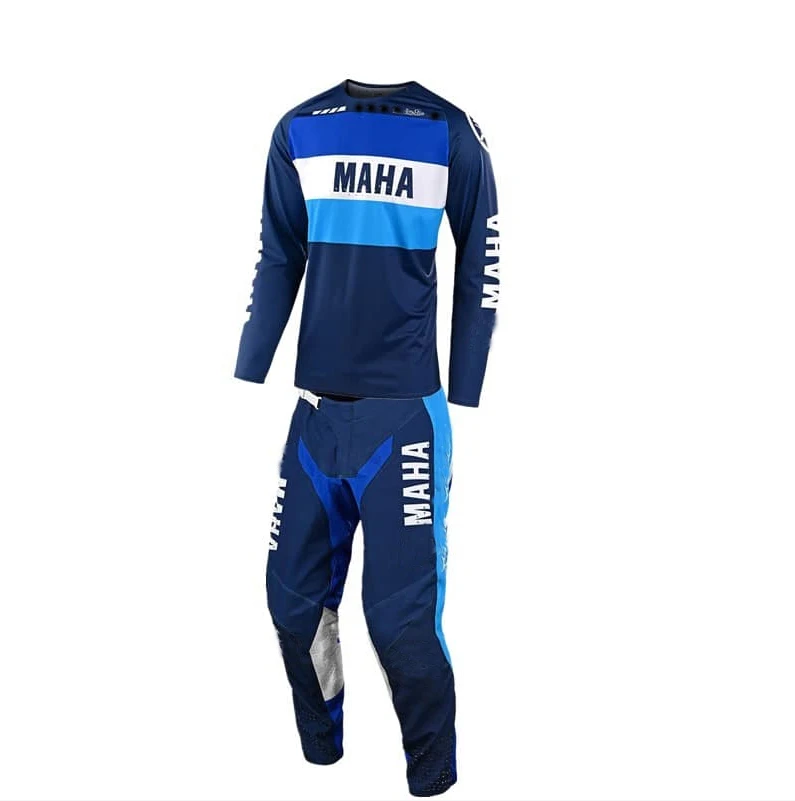 2021 комплект принадлежностей BMX для горного велосипеда yamaha Moto Motocross Джерси и брюки