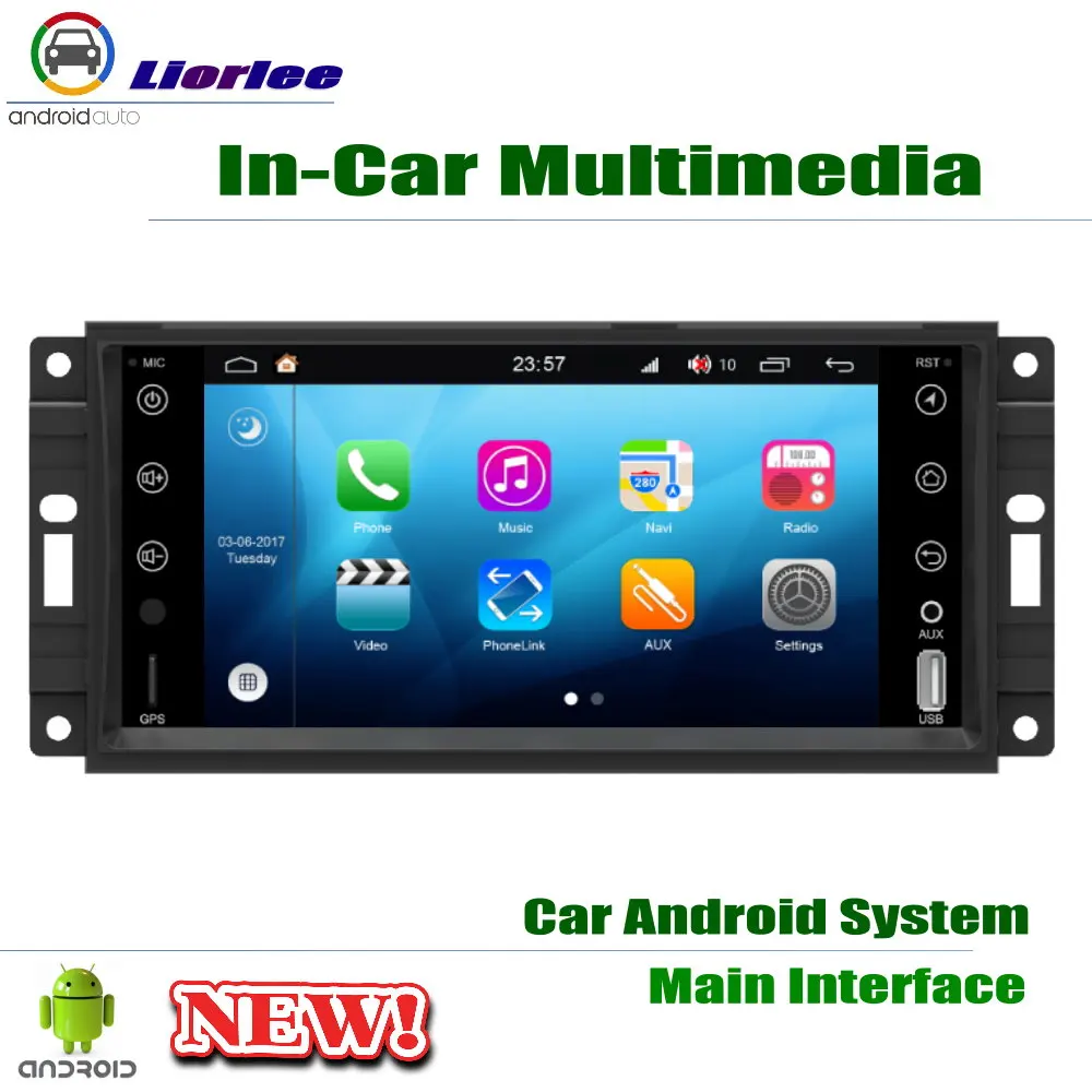 8 &quotHD 1080P IPS LCD экран Android Core для Chrysler 300/300C 2008 ~ 2010 автомобильное радио BT 3G/4G WIFI AUX USB GPS