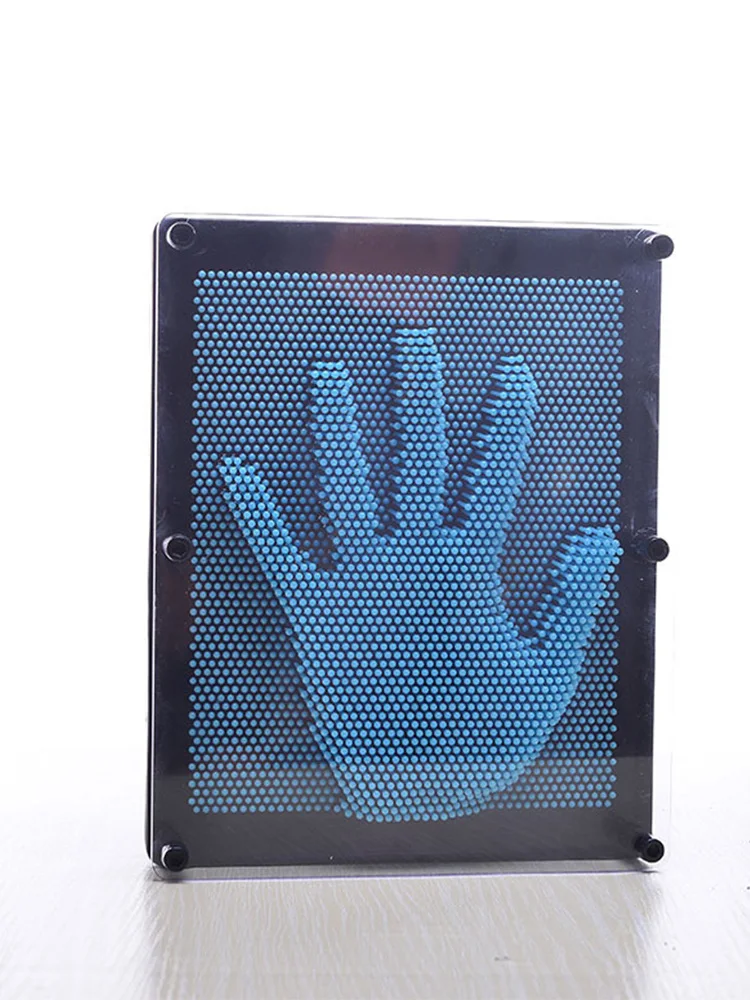 Антистресс 3D Волшебные модели рук идентификация по отпечатку пальца новые