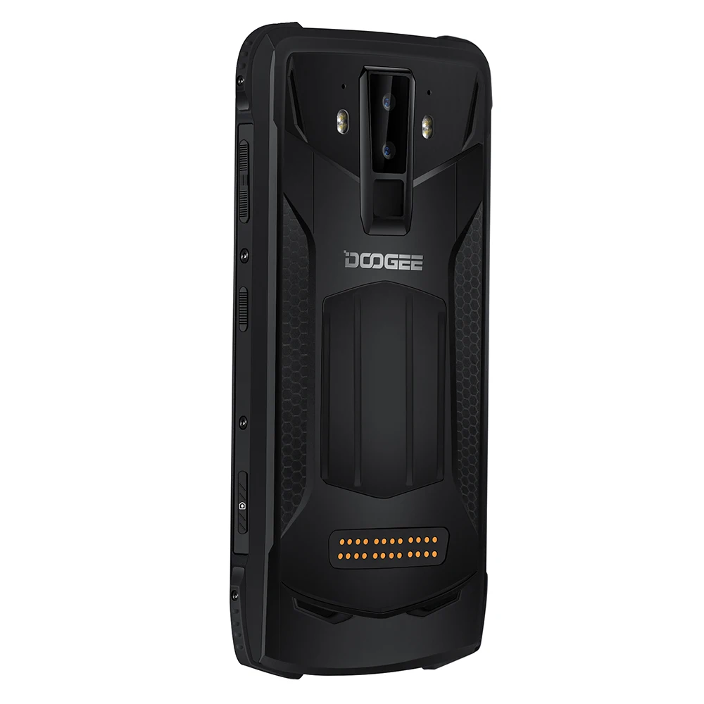 Смартфон DOOGEE S90 Pro IP68 упрочненный 6 18 дюйма 12 В 2 А 5050 мА · ч Helio P70 8 ядер + 128 ГБ 16 Мп
