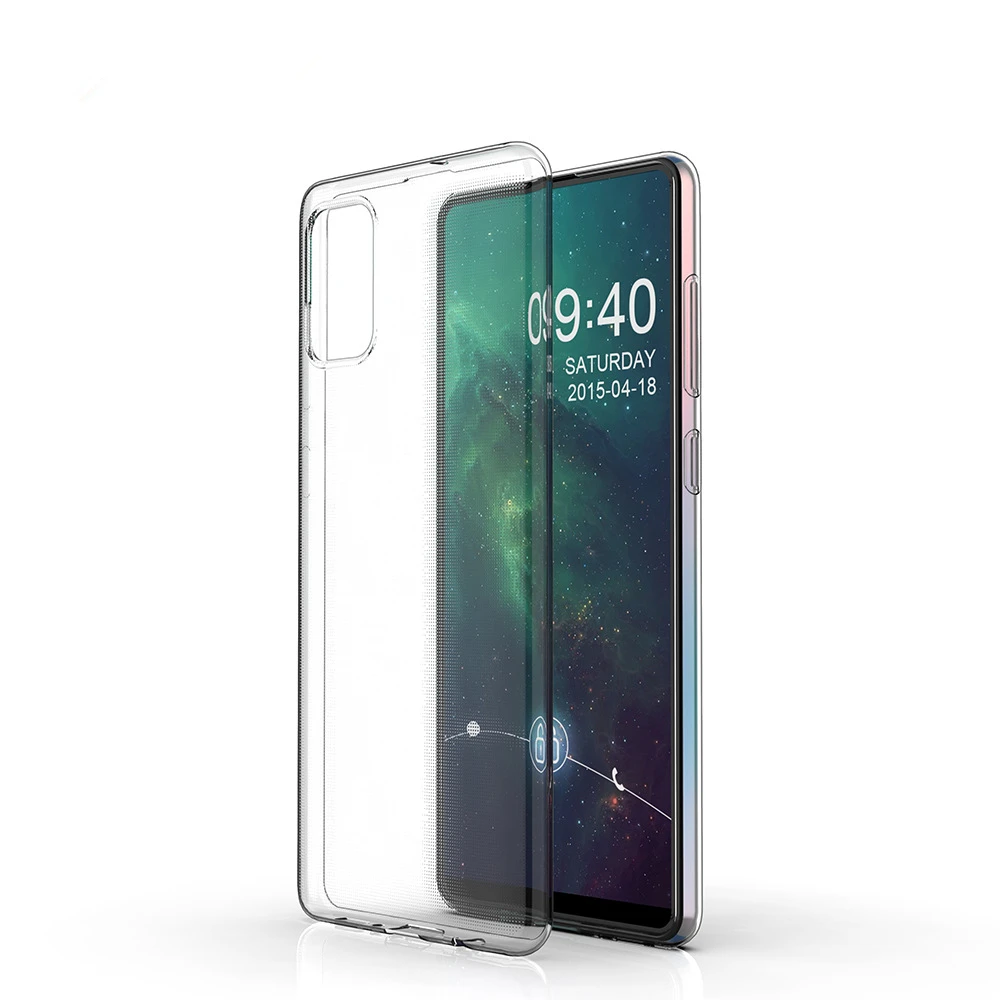 Crystal Clear Shockproof TPU Phone Case - Soft and Protective