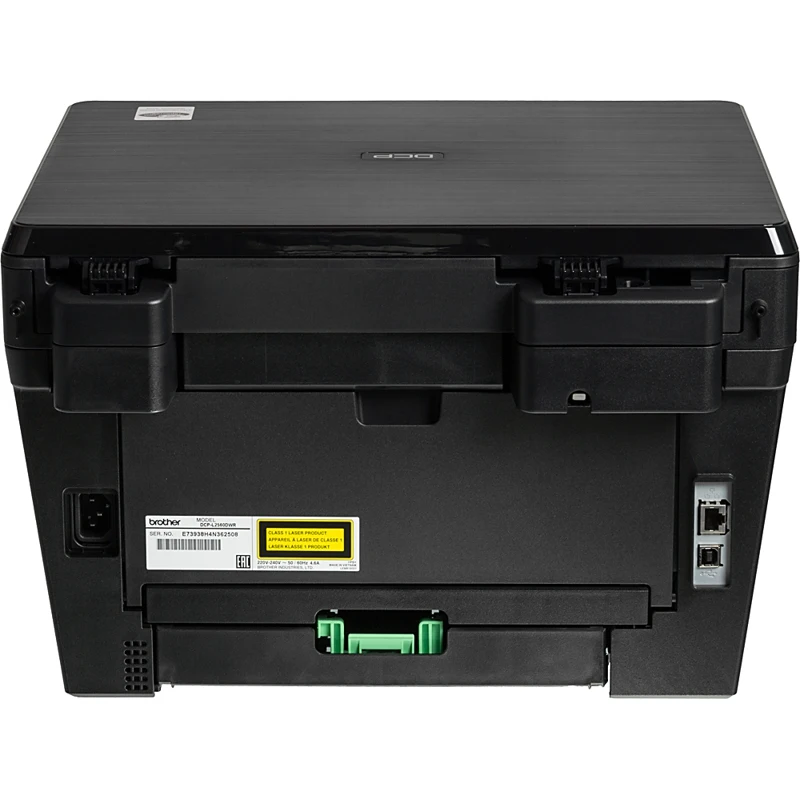 МФУ лазерный BROTHER DCP-L2560DWR, черный