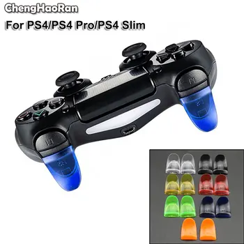 

ChengHaoRan 1Pair L2 R2 Buttons Trigger Extenders Gamepad Pad for PlayStation 4 PS4/PS4 Slim/Pro Game Controller Accessories
