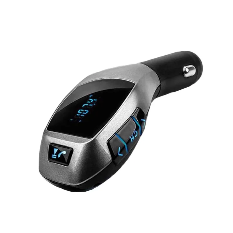 Fm-передатчик беспроводной Bluetooth Автомобильный MP3 Радио адаптер Handsfree модулятор поддержка мобильного воспроизведения музыки