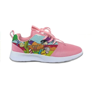 

Anime Edd n Eddy Ed Hot Pretty Kids Sport Running Shoes Laughing Cartoon Breathable Lightweight Sneakers Boys Girls Children
