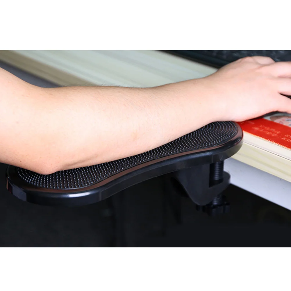 Регулируемые легко устанавливаемые коврики для мыши компьютерный стол легкий легко установить подставка для запястья Экономия пространства рука плечо защита ABS