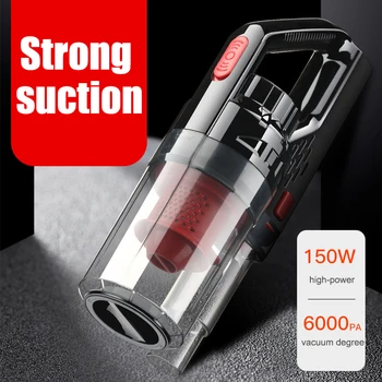 

Portable Vacuum Cleaner for 12V Car Vacuum Cleaner Car Aspirateur Voiture Handheld Vacuum Cleaner For Car Auto Home