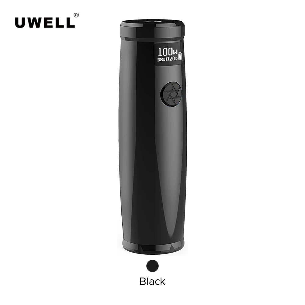 Сделайте предзаказ Uwell нунчаки 2 мод подходит нунчаки на бретелях без 18650/20700/21700 Батарея электронные сигареты Mod