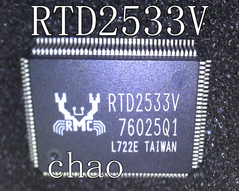 5 шт./лот RTD2533V QFP