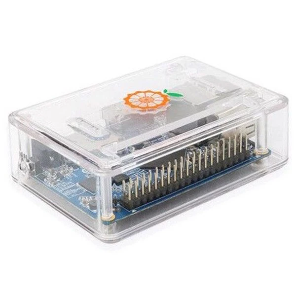 ABS защитный чехол для Orange Pi One(прозрачный цвет