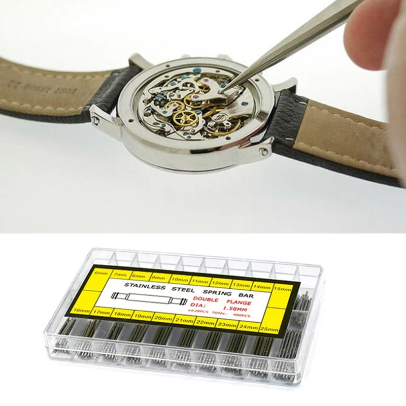 6 25mm Watch Band Pins for Watch Band Replacement Jewelry Making Watch