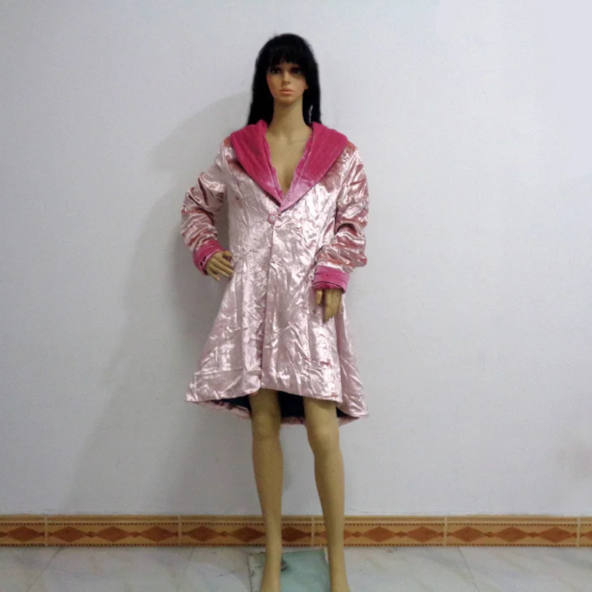 

С фантастическими животными и где их найти Queenie Goldstein Cos Рождественская вечеринка Хэллоуин униформа наряд костюм для косплея любого размера