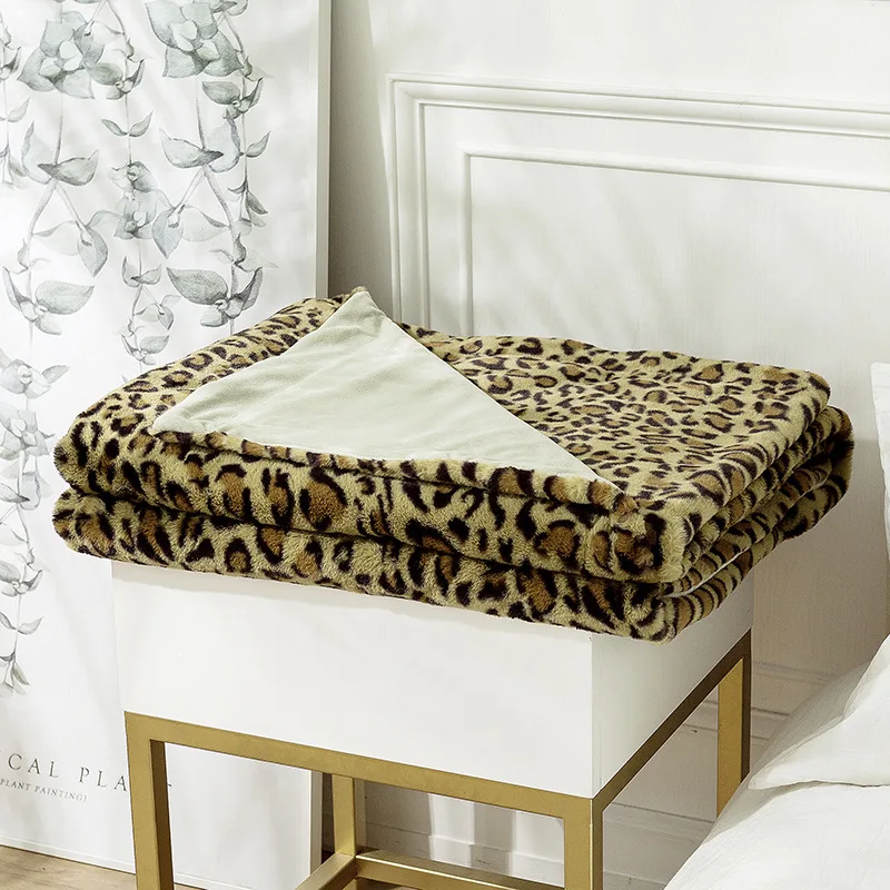 Супер мягкий фланелевый пушистый элегантный уютный с пушистым плед кровать диван покрывало бархатное мягкое зимнее постельное белье - Цвет: 9