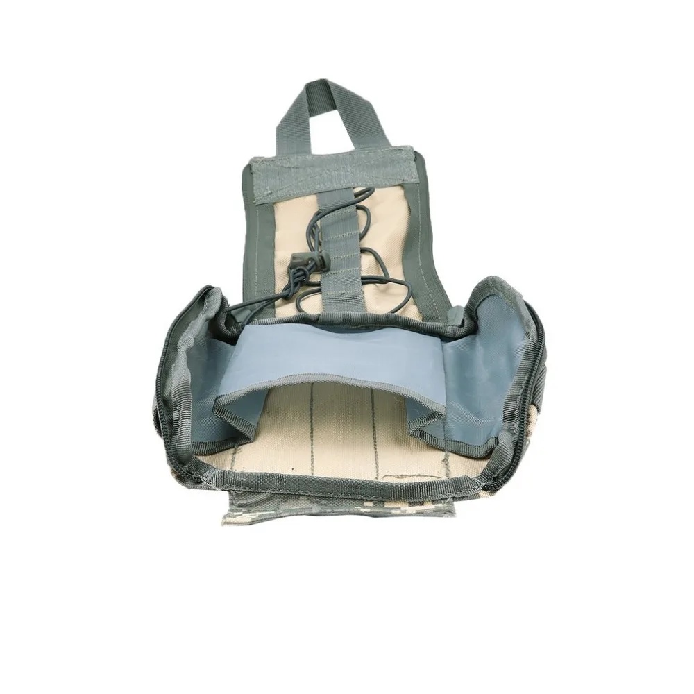 Outdoor Portable First Aid Bag Tactical Medical case Multifunctional Waist Pack Camping Climbing Emergency Bag Survival Kit