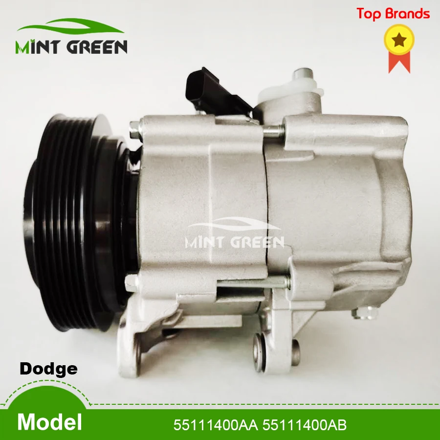 

NEW AC Compressor For Car JEEP LIBERTY 3.7L 6 CYL for DODGE NITRO 3.7L 07 08 F500-DM5AA-03 55111400AA 55111400AB