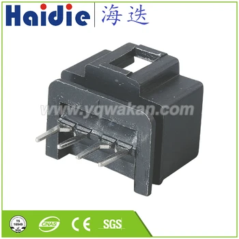 

Free shipping 5sets 4pin Auto Electri waterproof harness Electric plug cable connector HD0420-6.3-10