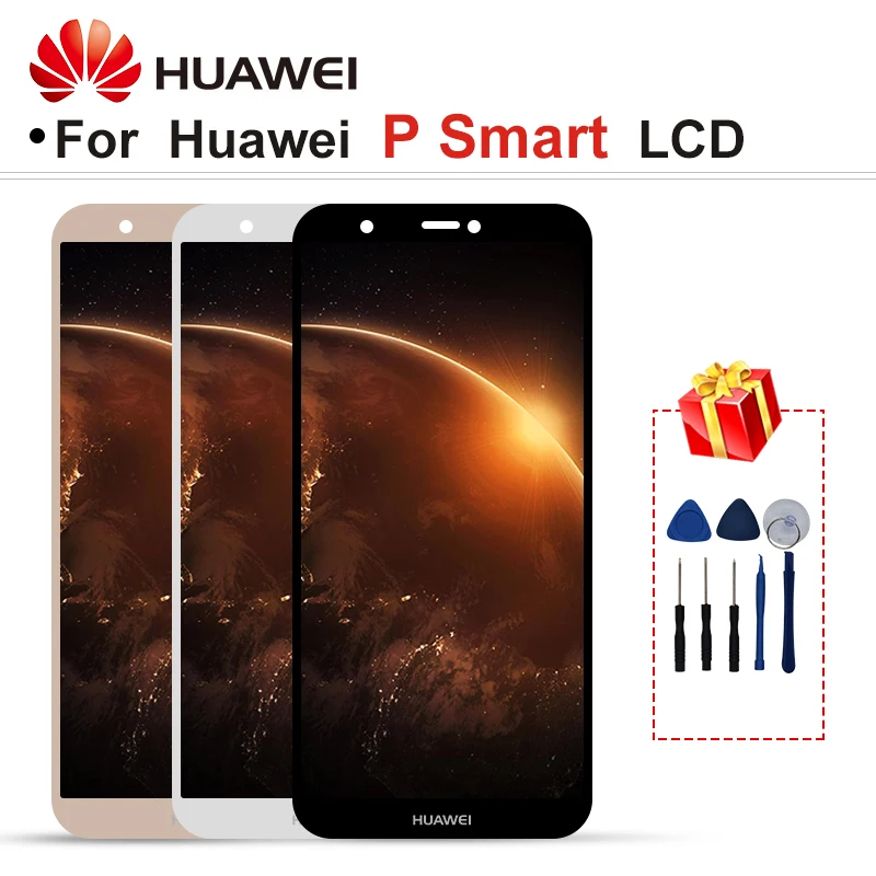 ЖК дисплей для Huawei P Smart Screen Enjoy 7S FIG LX1 LX3 L21 L22 с сенсорным экраном и дигитайзером в