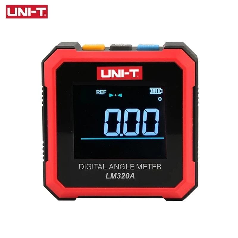 Электронный угломер UNI-T LM320A LM320B цифровой транспортир магнитный инклинометр