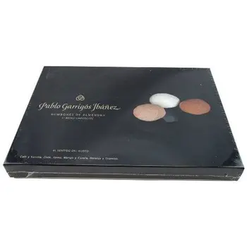 

Chocolats aux amandes 6 variétés 250 gr.