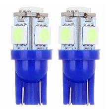 

T10 194 168 2825 LED Lights Ice Blue Lamp Super bright Accessories Auto