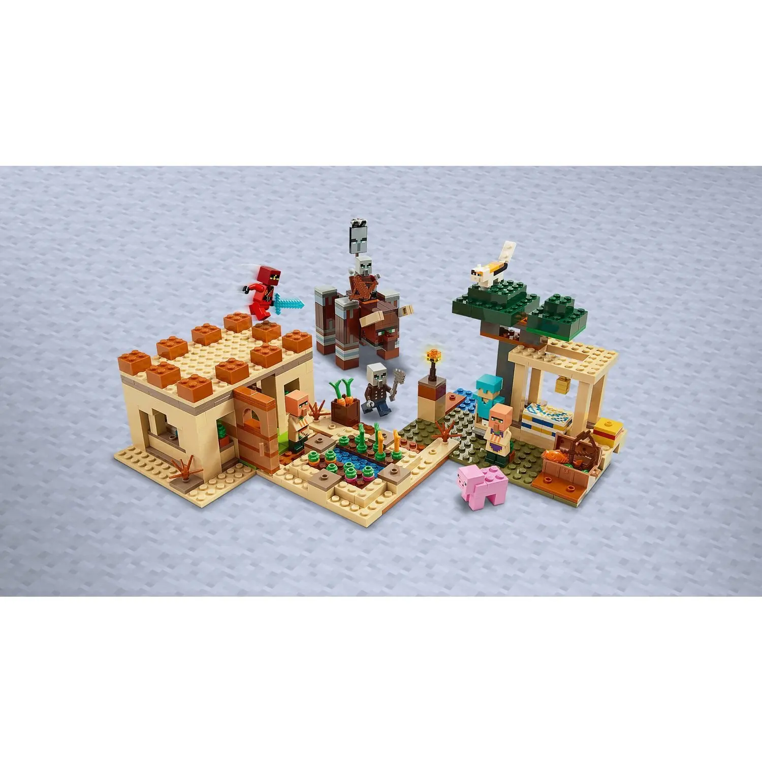 Designer Lego Lego Minecraft patrol robbers 21160 Designer Lego Lego Minecraft patrol robbers 21160