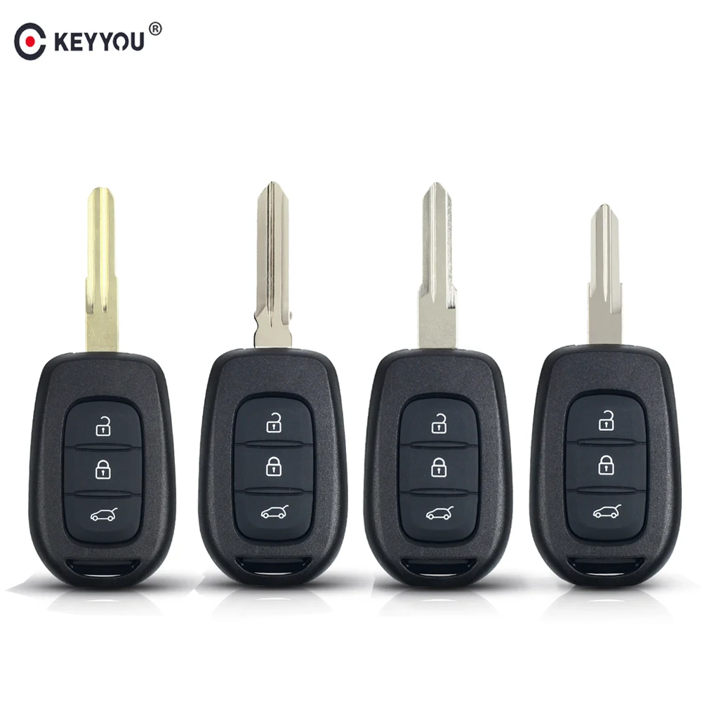 KEYYOU Сменный Чехол для дистанционного ключа автомобиля Renault Dacia Duster 2013 2014 2015 2016 -2018